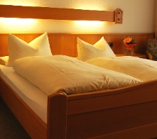 Doppelzimmer im Hotel Zum Roten Kreuz