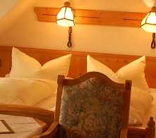 Doppelzimmer im Hotel Zum Roten Kreuz