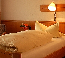 Einzelzimmer im Hotel Zum Roten Kreuz