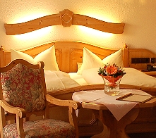 Doppelzimmer im Hotel Zum Roten Kreuz